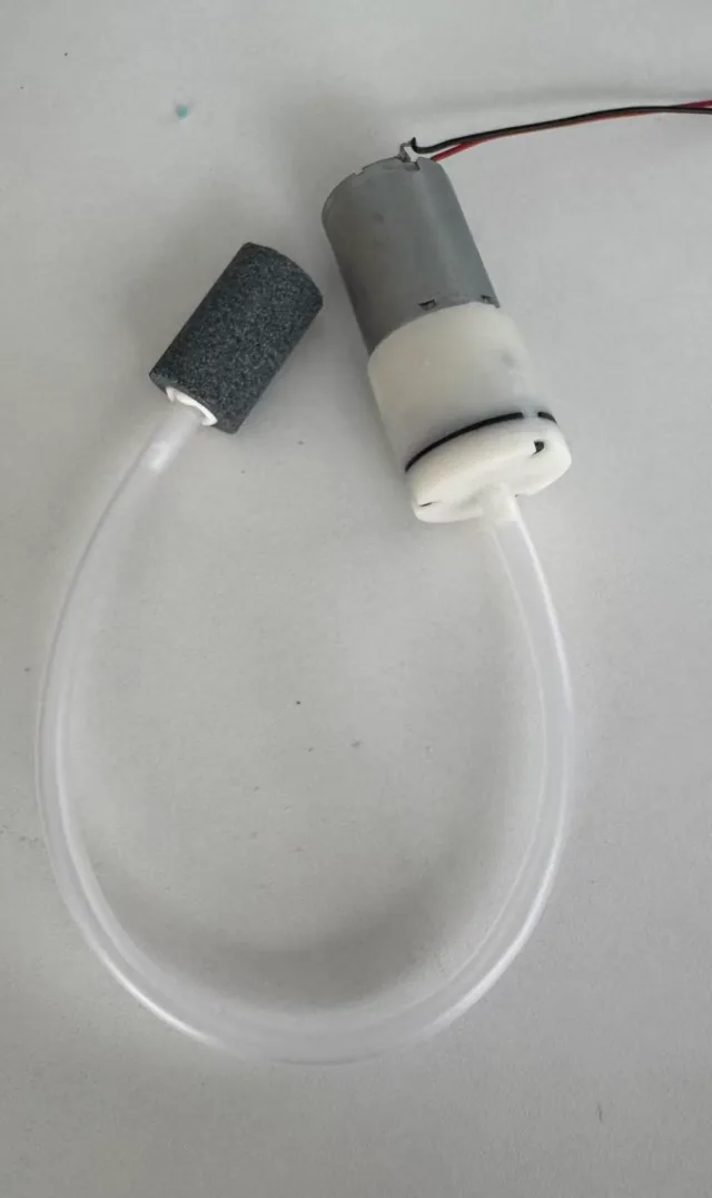 增氧泵实物