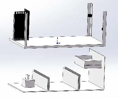 分体结构 · 结构模型